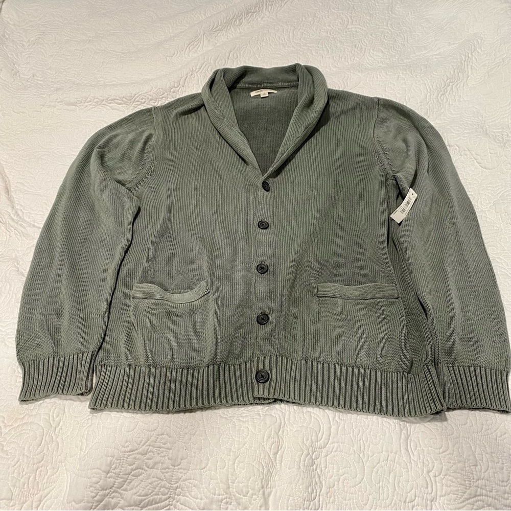 Men’s Shawl Collar Cardigan